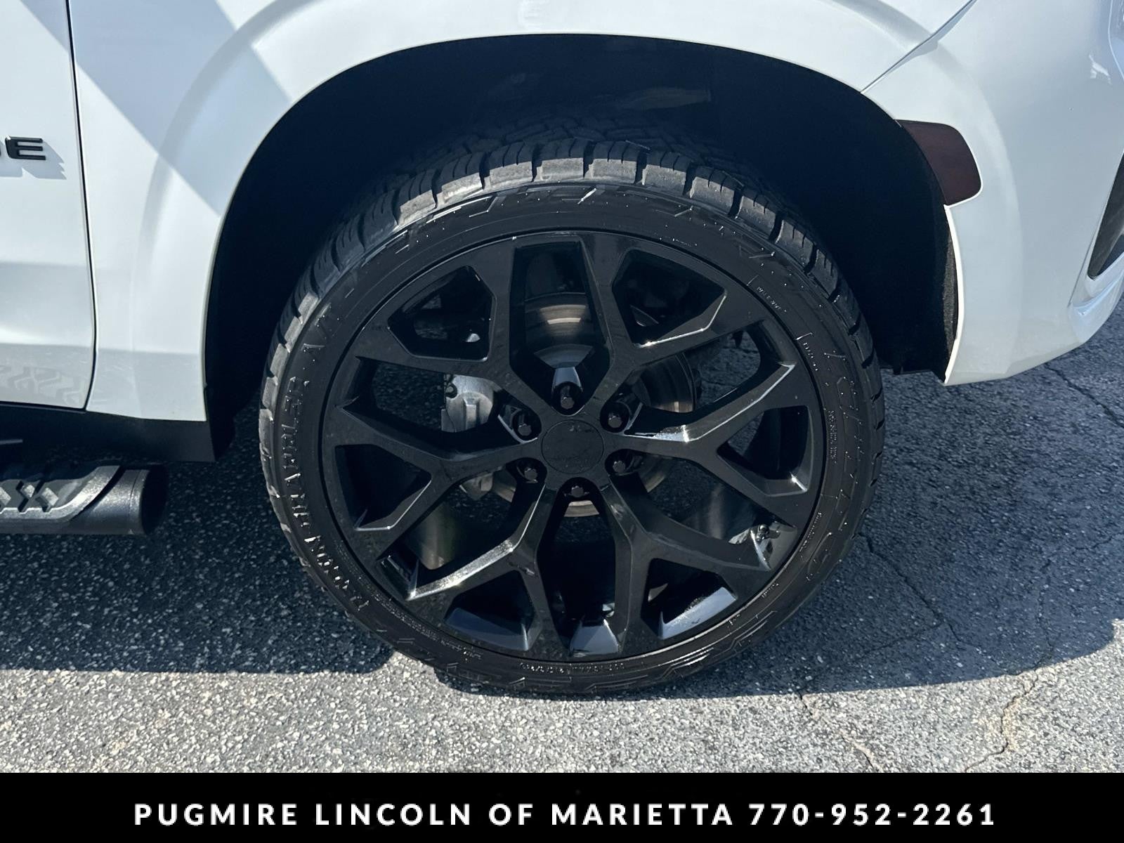 2021 Chevrolet Tahoe Z71
