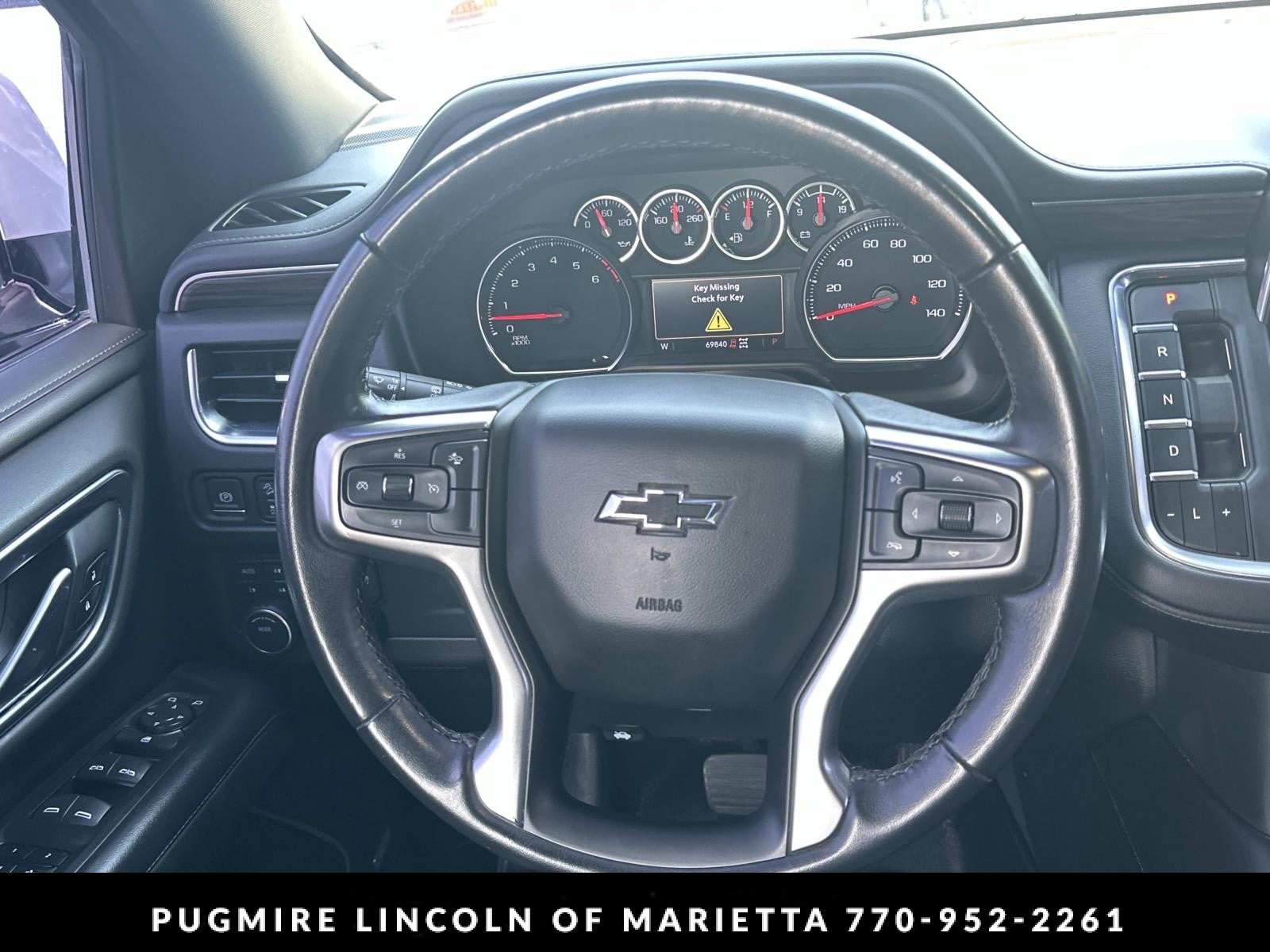 2021 Chevrolet Tahoe Z71