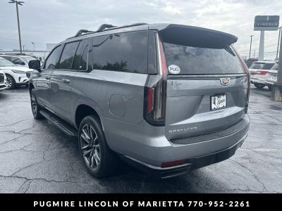 2023 Cadillac Escalade ESV 4WD Sport