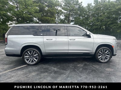 2023 Cadillac Escalade ESV 4WD Sport