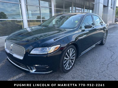 2017 Lincoln Continental Select