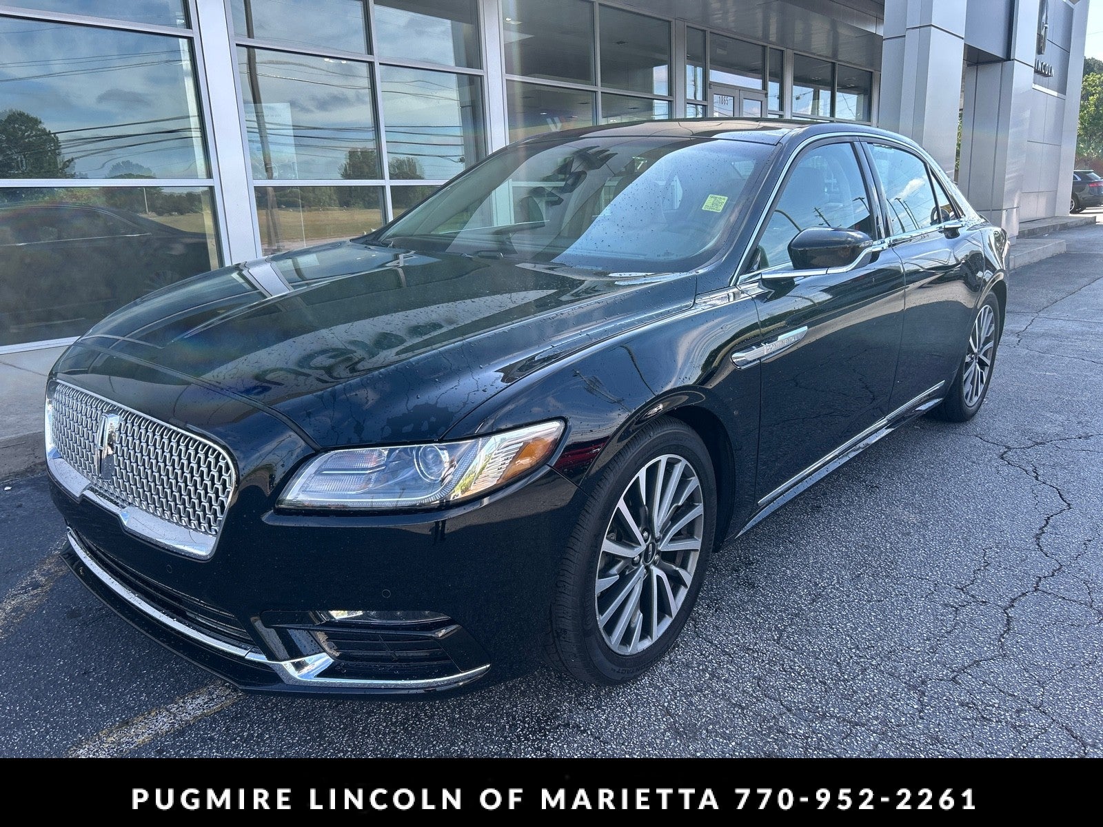 2017 Lincoln Continental Select