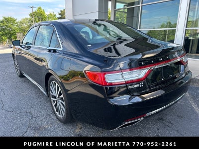 2017 Lincoln Continental Select