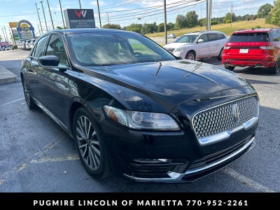 2017 Lincoln Continental Select