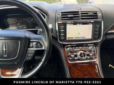 2018 Lincoln Continental Select
