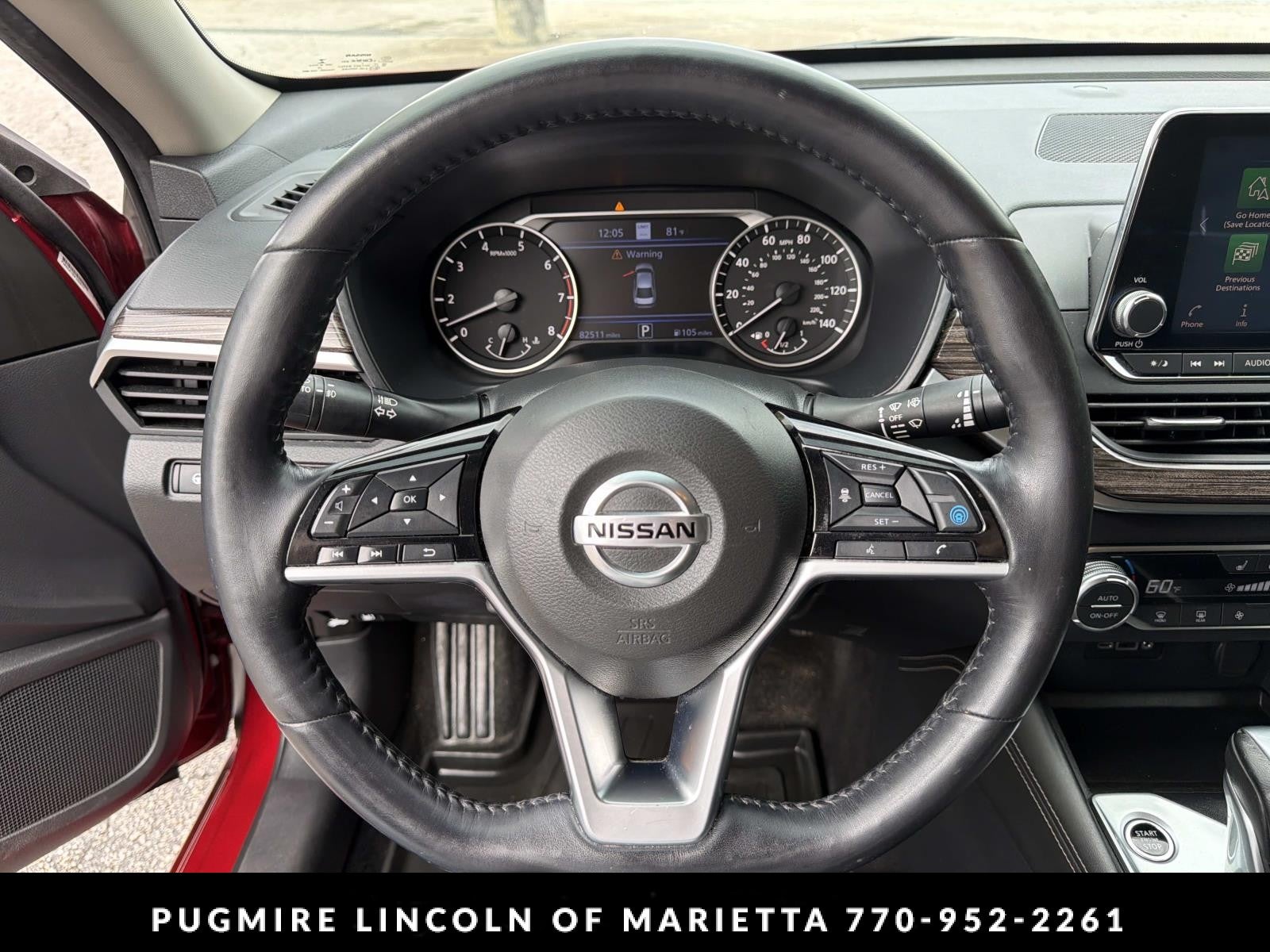 2019 Nissan Altima 2.5 Platinum