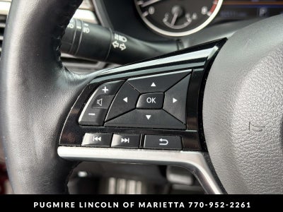 2019 Nissan Altima 2.5 Platinum