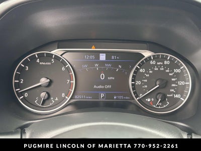 2019 Nissan Altima 2.5 Platinum