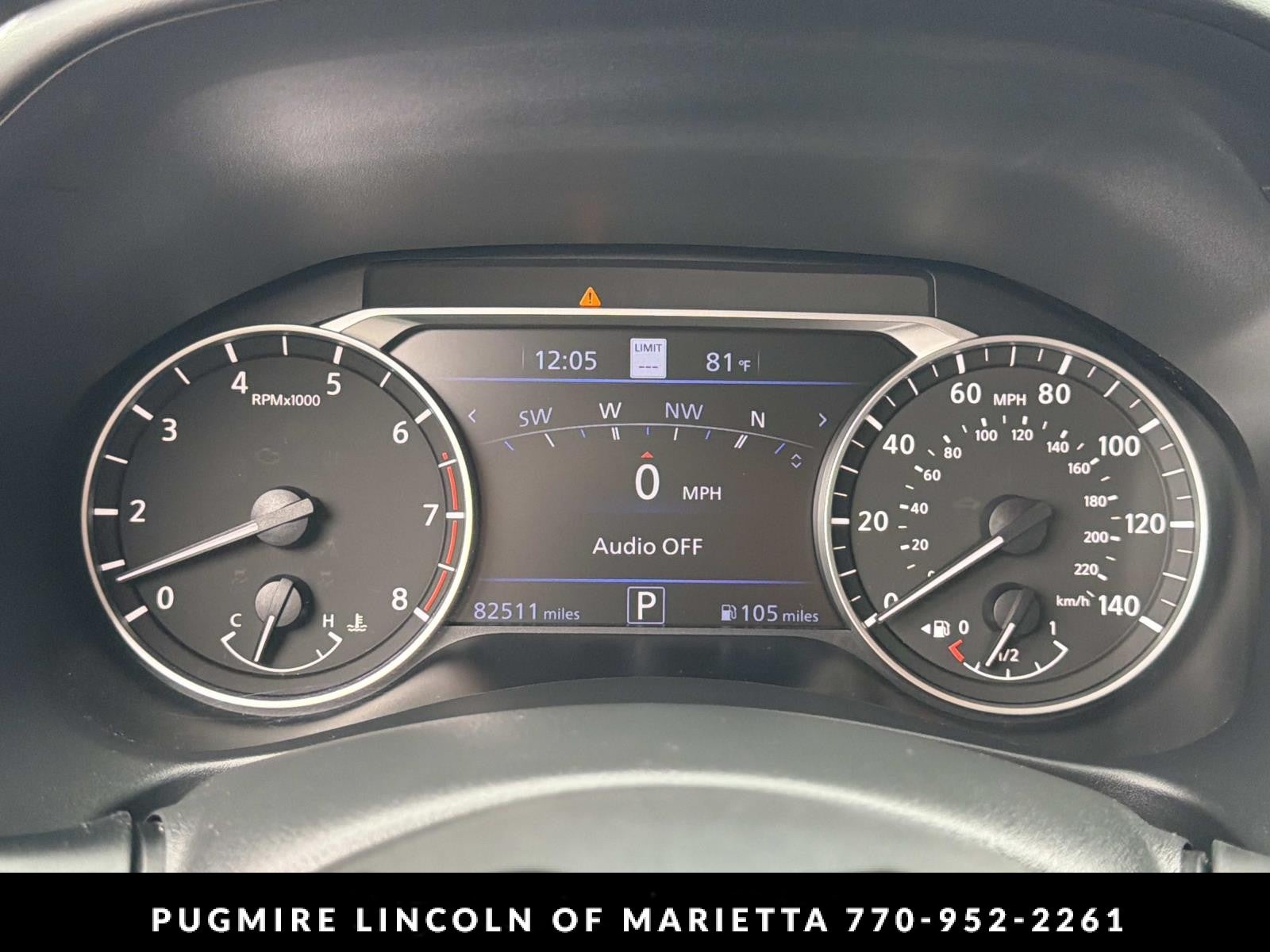 2019 Nissan Altima 2.5 Platinum
