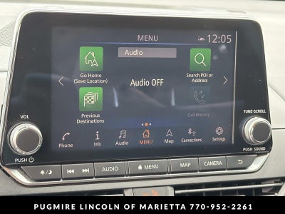 2019 Nissan Altima 2.5 Platinum