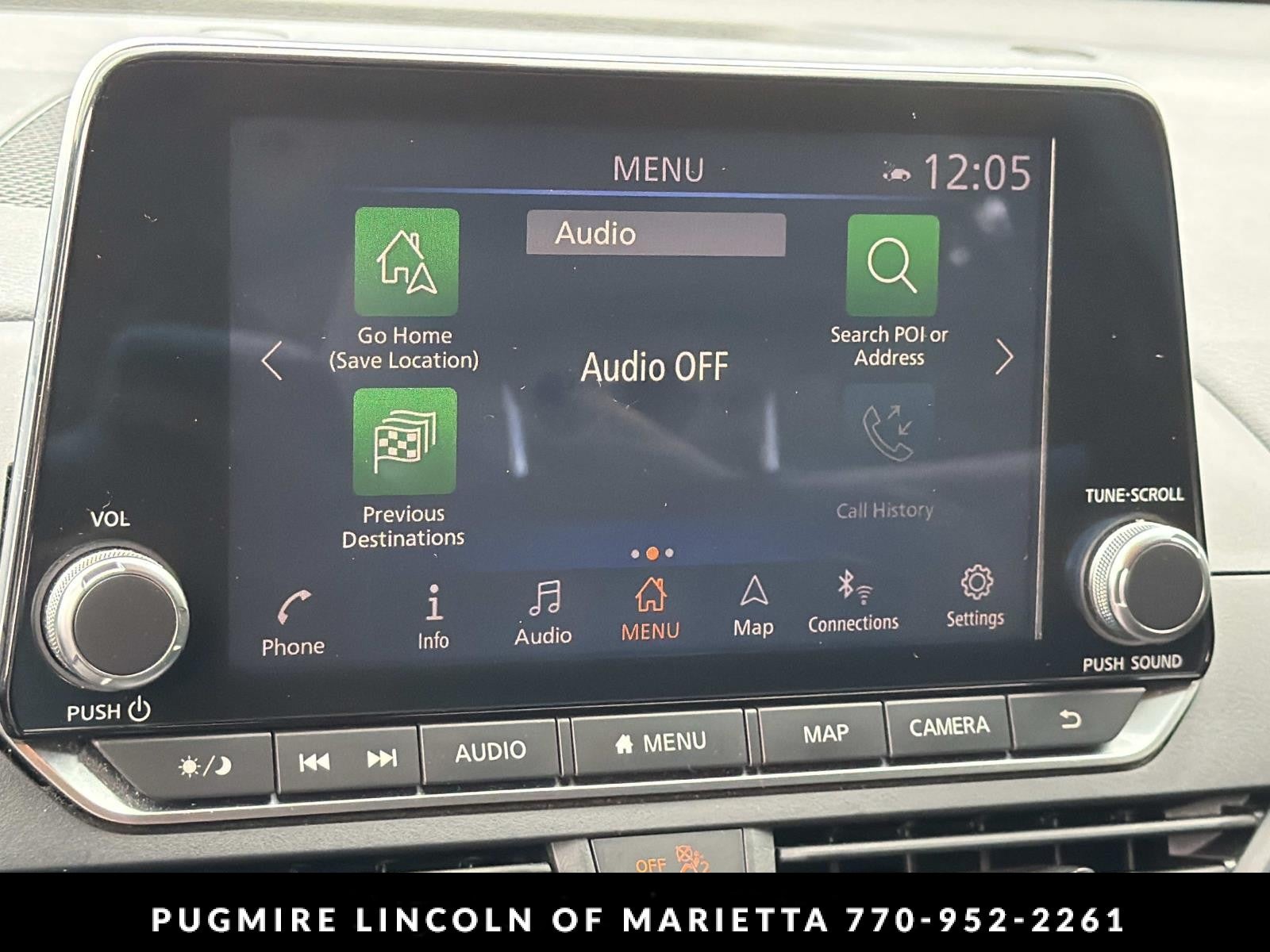 2019 Nissan Altima 2.5 Platinum