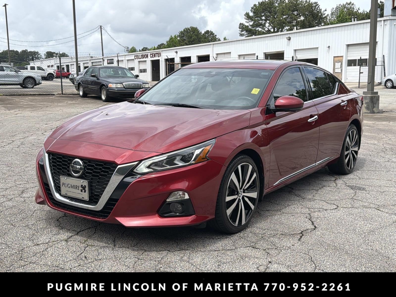 2019 Nissan Altima 2.5 Platinum