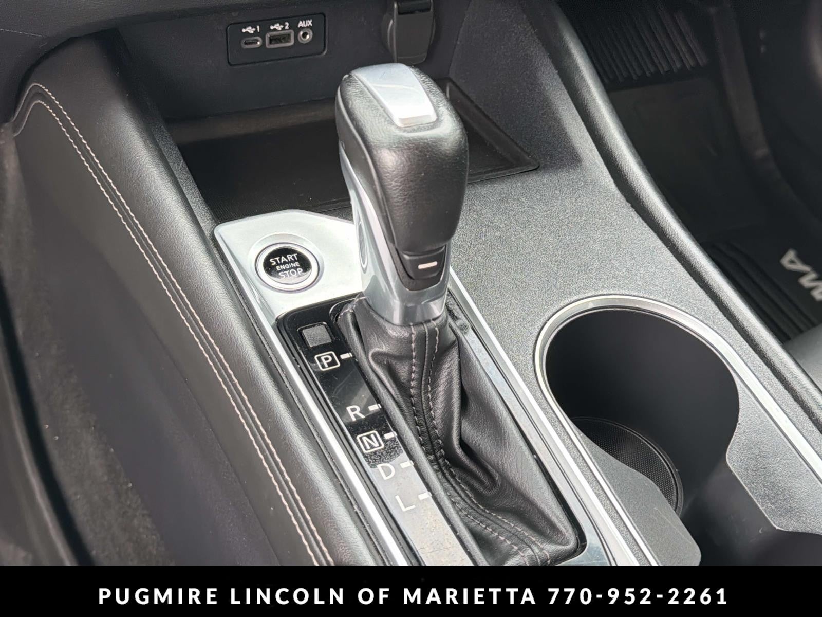 2019 Nissan Altima 2.5 Platinum