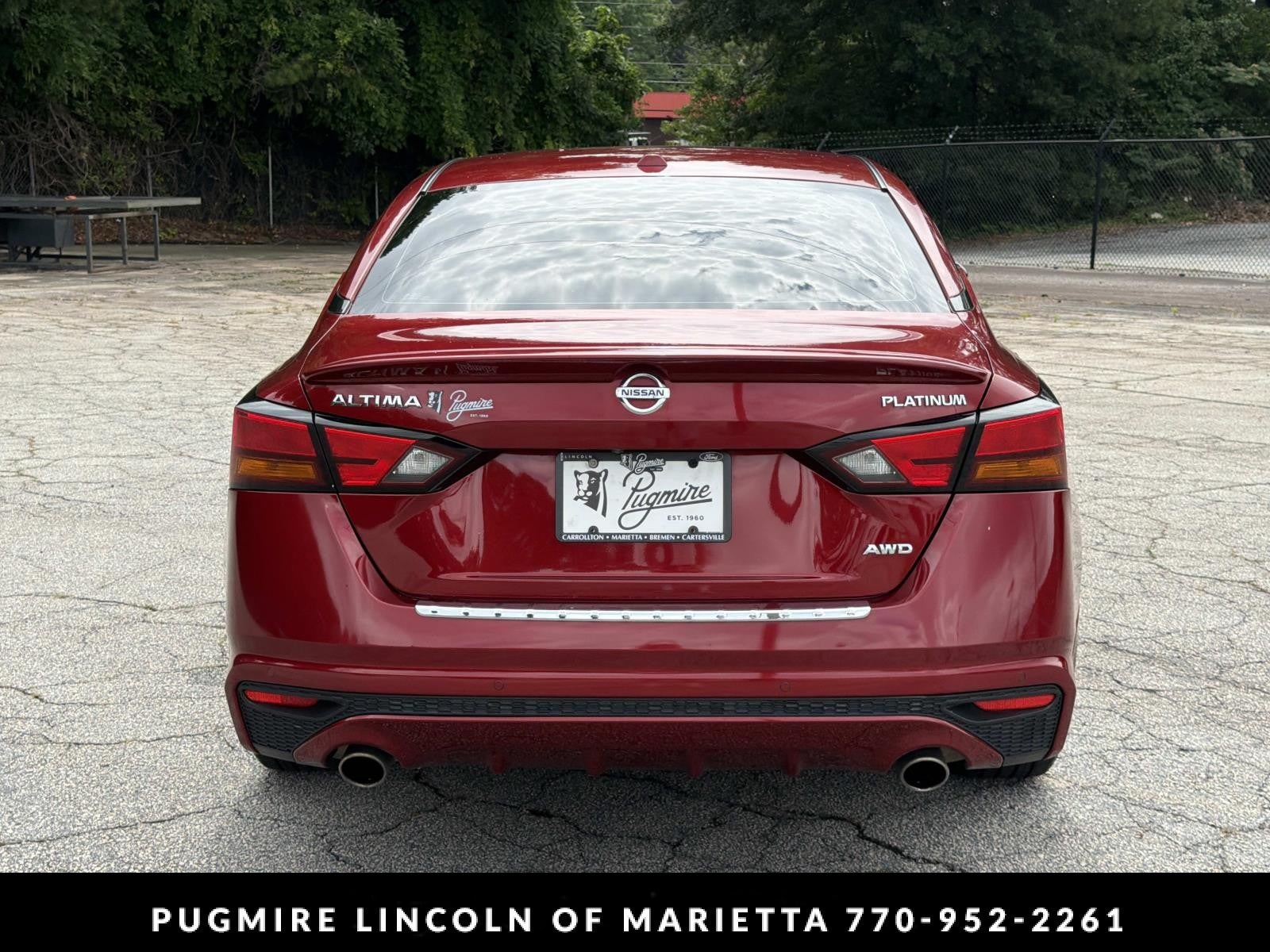 2019 Nissan Altima 2.5 Platinum