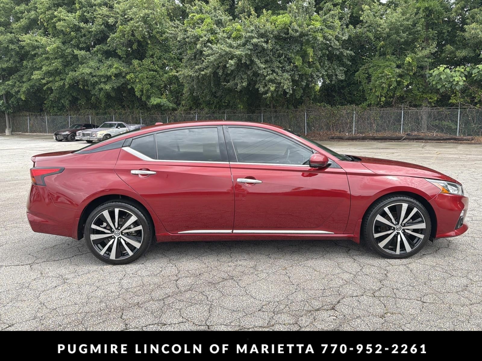 2019 Nissan Altima 2.5 Platinum