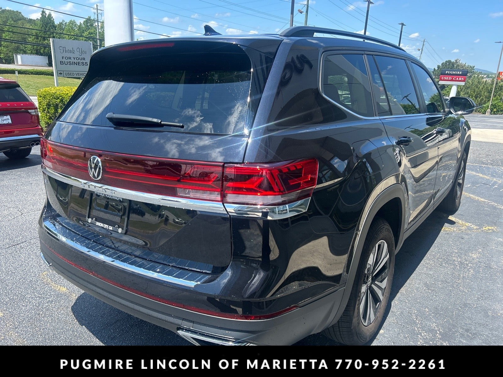 2024 Volkswagen Atlas 2.0T SE