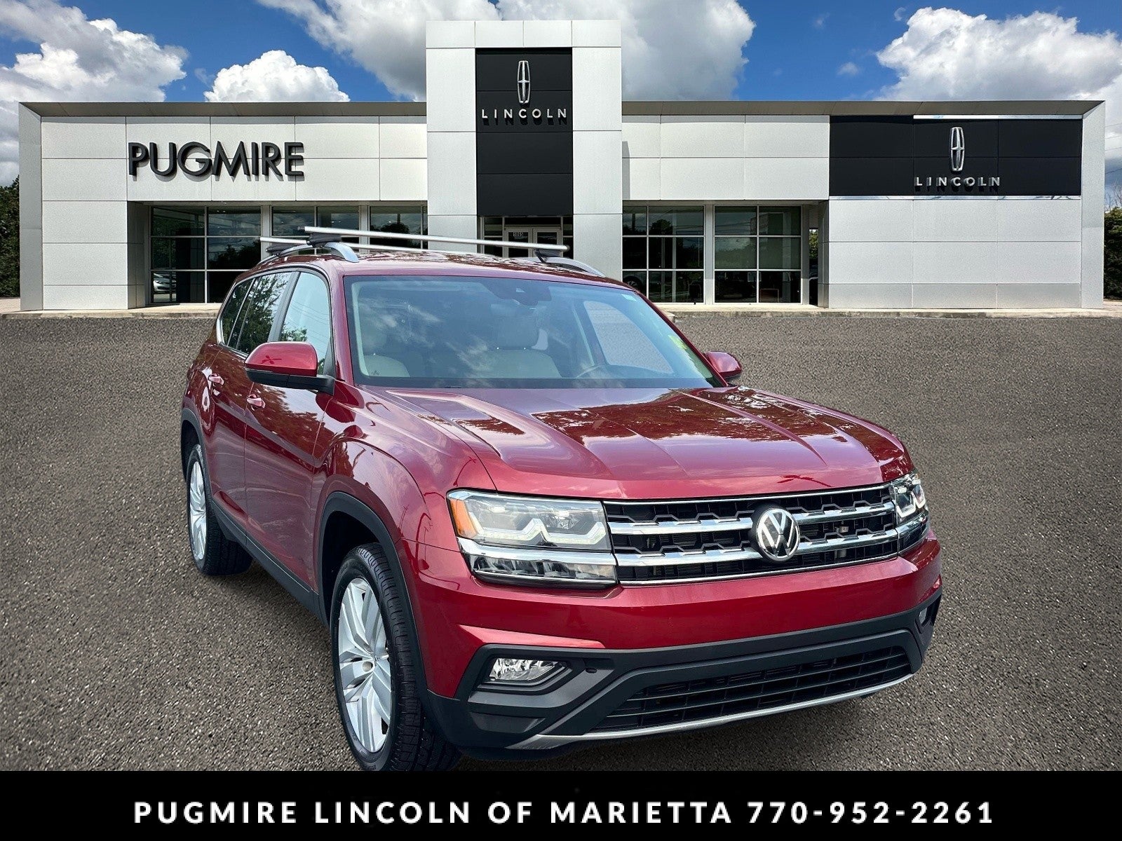2019 Volkswagen Atlas 3.6L V6 SE w/Technology