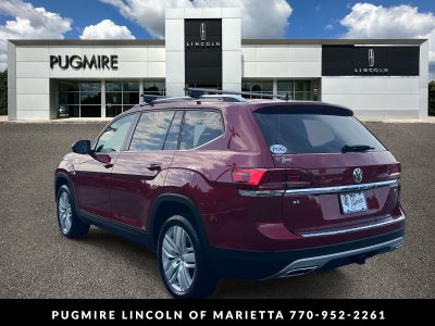 2019 Volkswagen Atlas 3.6L V6 SE w/Technology