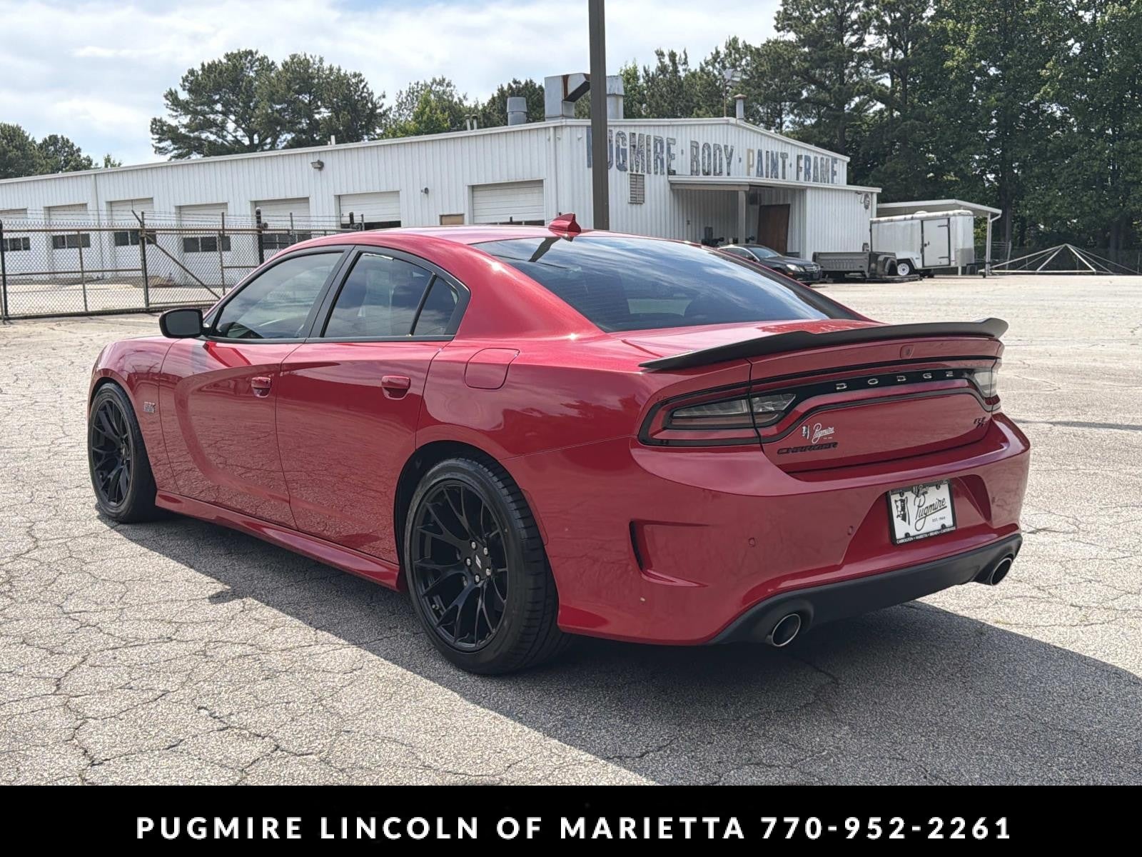 2017 Dodge Charger R/T Scat Pack