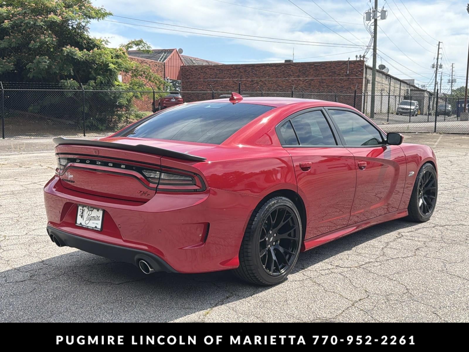 2017 Dodge Charger R/T Scat Pack