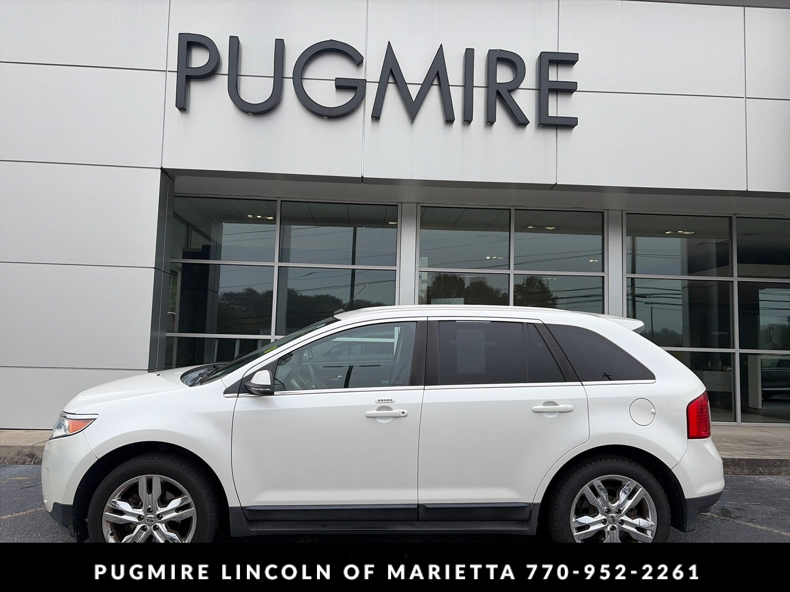 2013 Ford Edge Limited