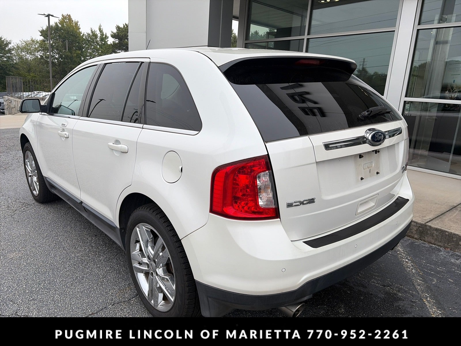 2013 Ford Edge Limited