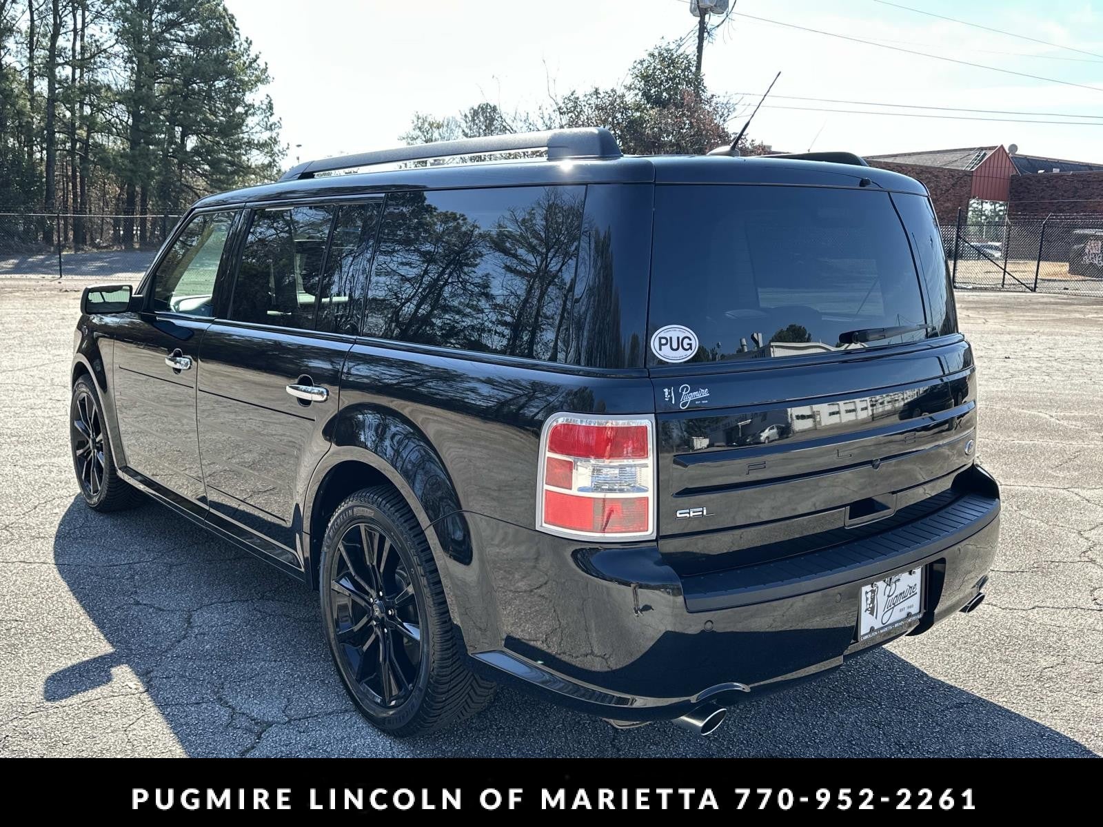 2019 Ford Flex SEL