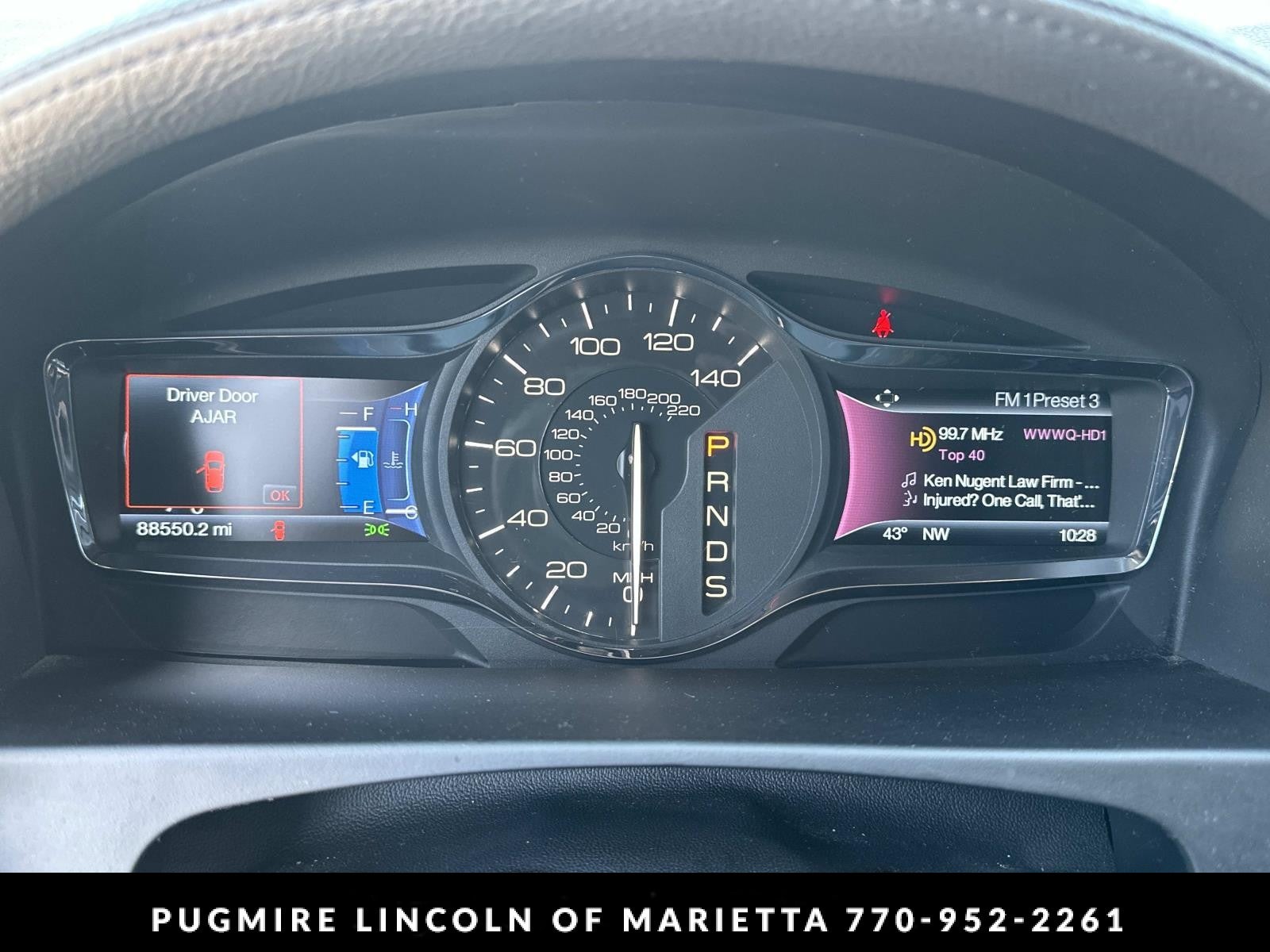 2014 Lincoln MKX Base