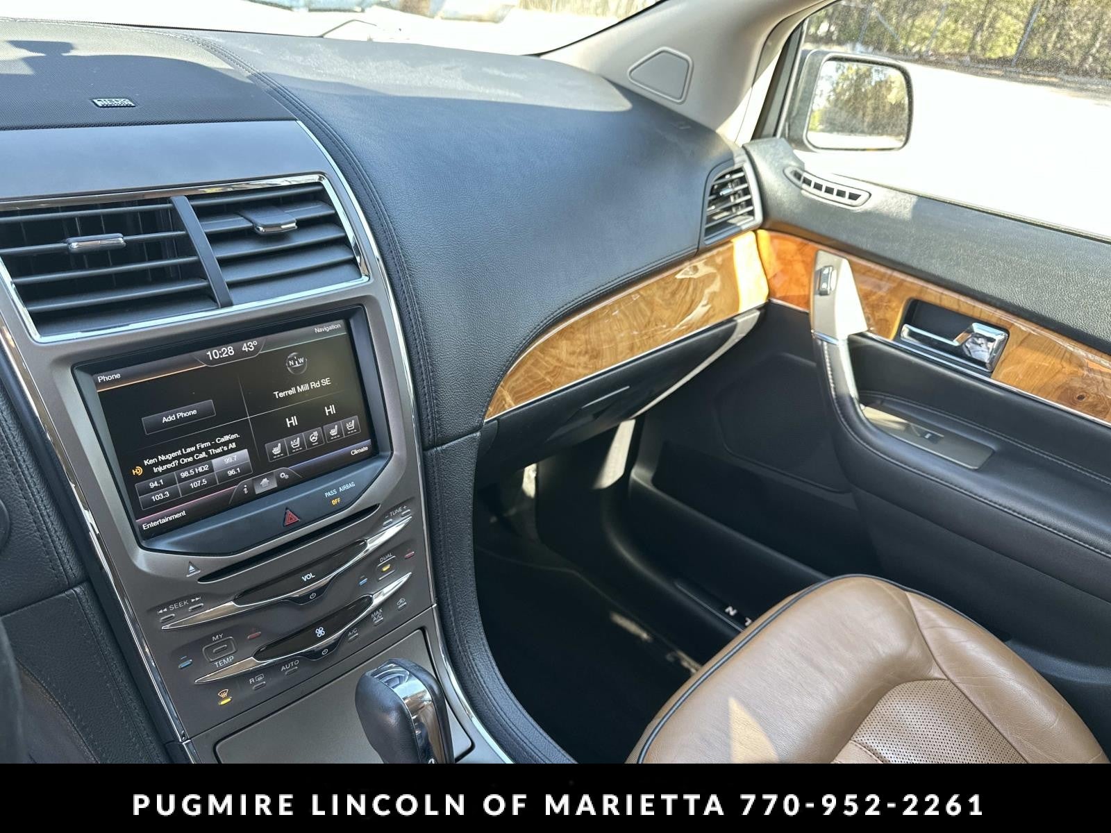 2014 Lincoln MKX Base