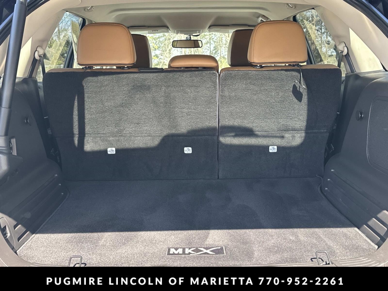 2014 Lincoln MKX Base