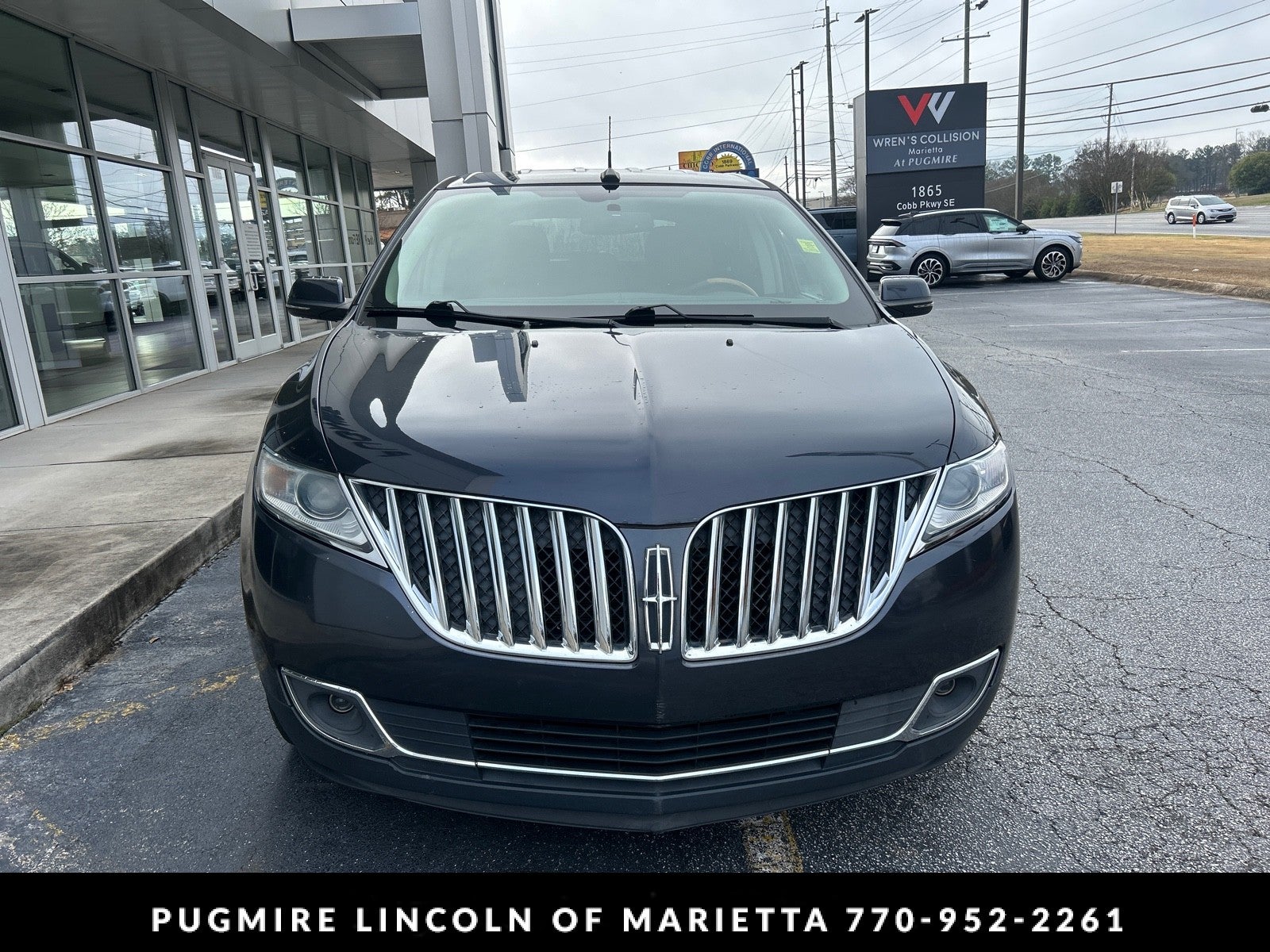 2014 Lincoln MKX Base