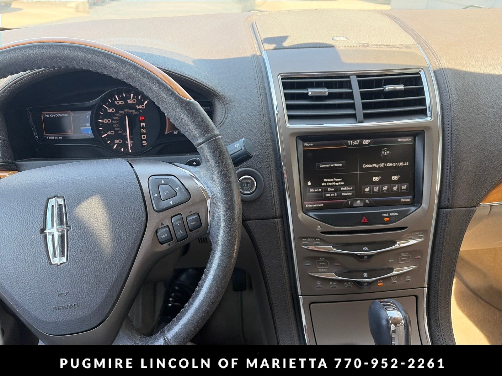 2015 Lincoln MKX FWD 4dr