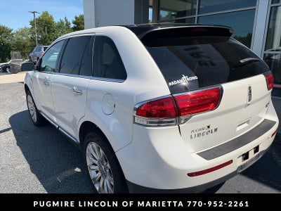 2015 Lincoln MKX FWD 4dr