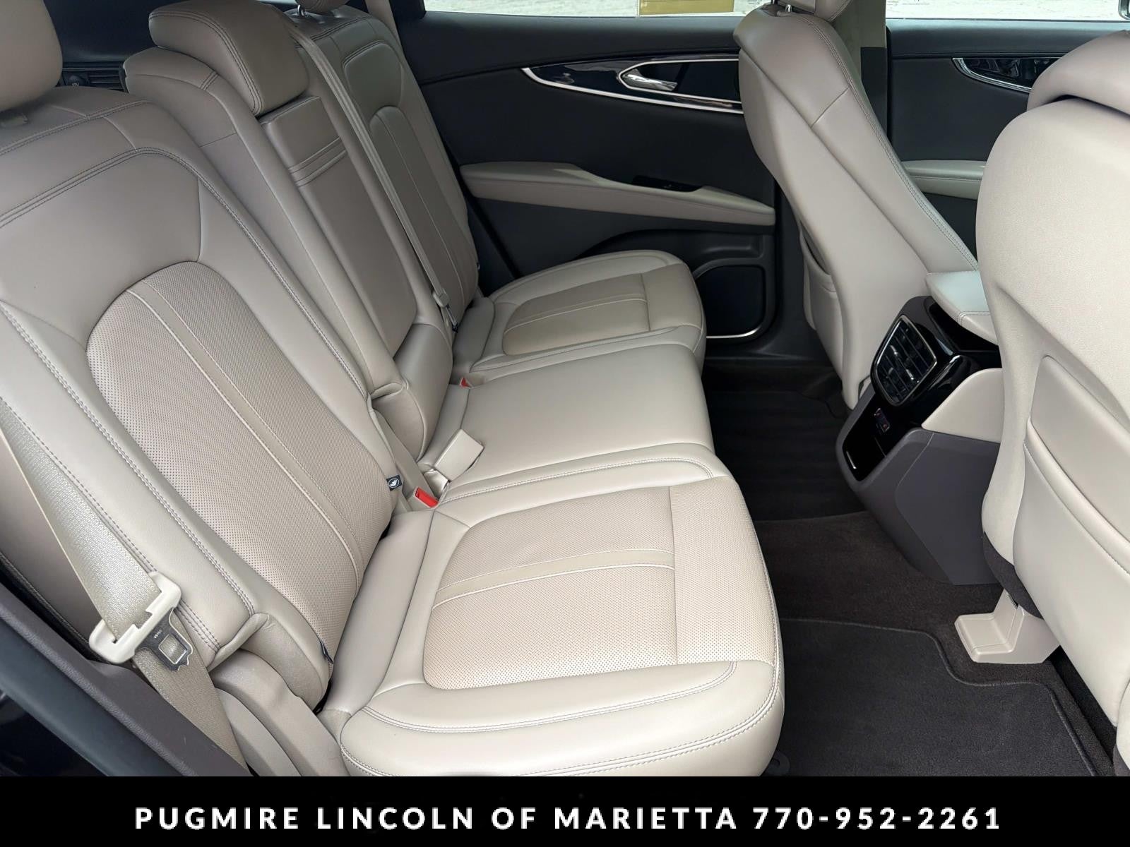 2021 Lincoln Nautilus Reserve