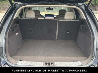 2021 Lincoln Nautilus Reserve