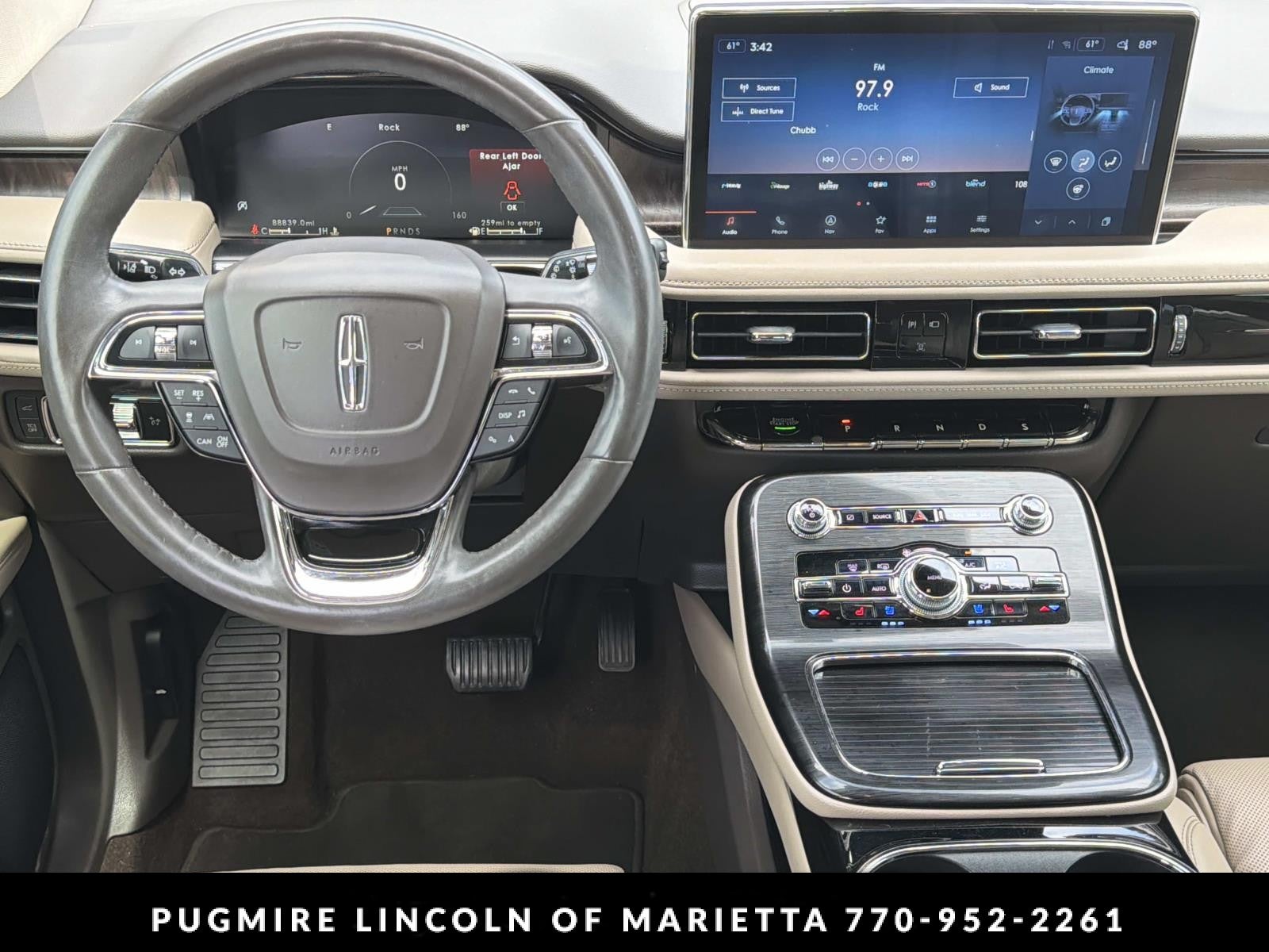 2021 Lincoln Nautilus Reserve
