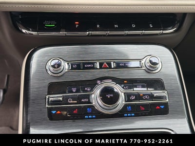 2021 Lincoln Nautilus Reserve