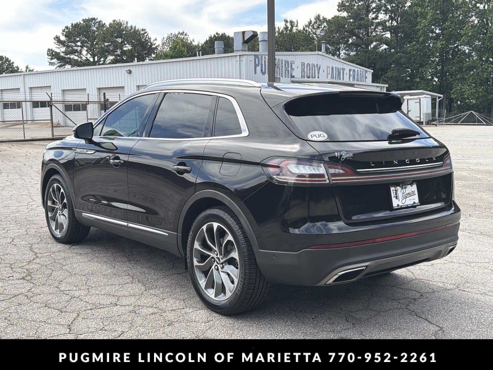 2021 Lincoln Nautilus Reserve