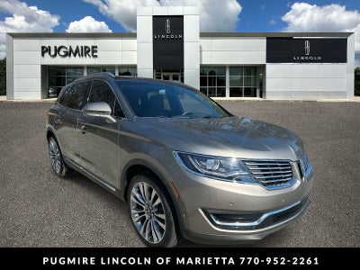 2016 Lincoln MKX Reserve