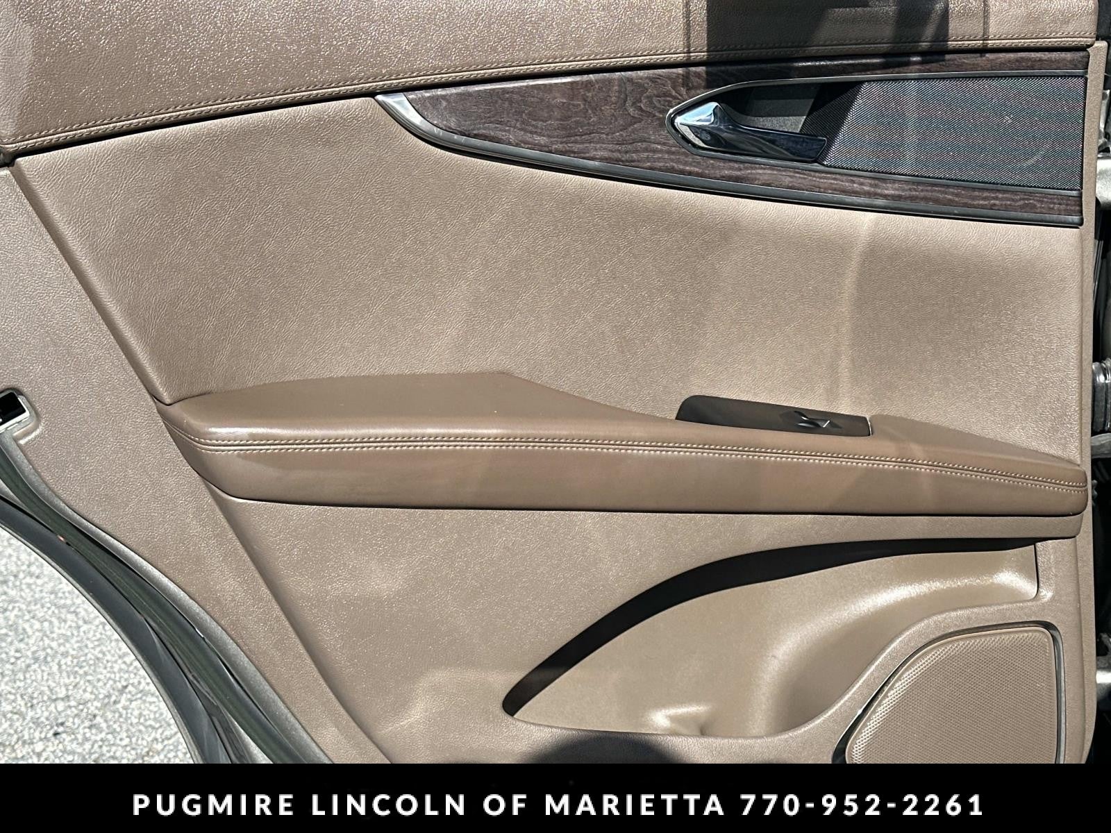 2016 Lincoln MKX Reserve