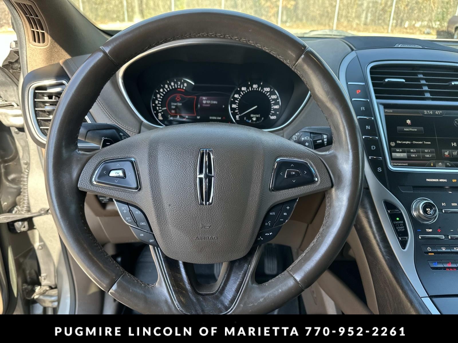 2016 Lincoln MKX Reserve