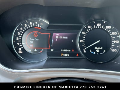 2016 Lincoln MKX Reserve