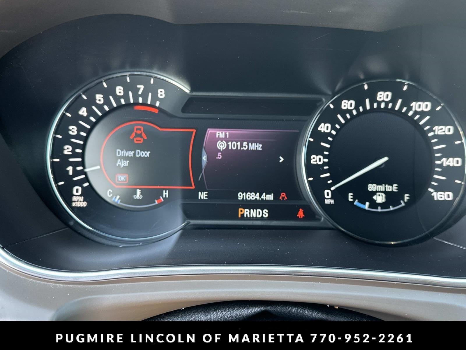 2016 Lincoln MKX Reserve