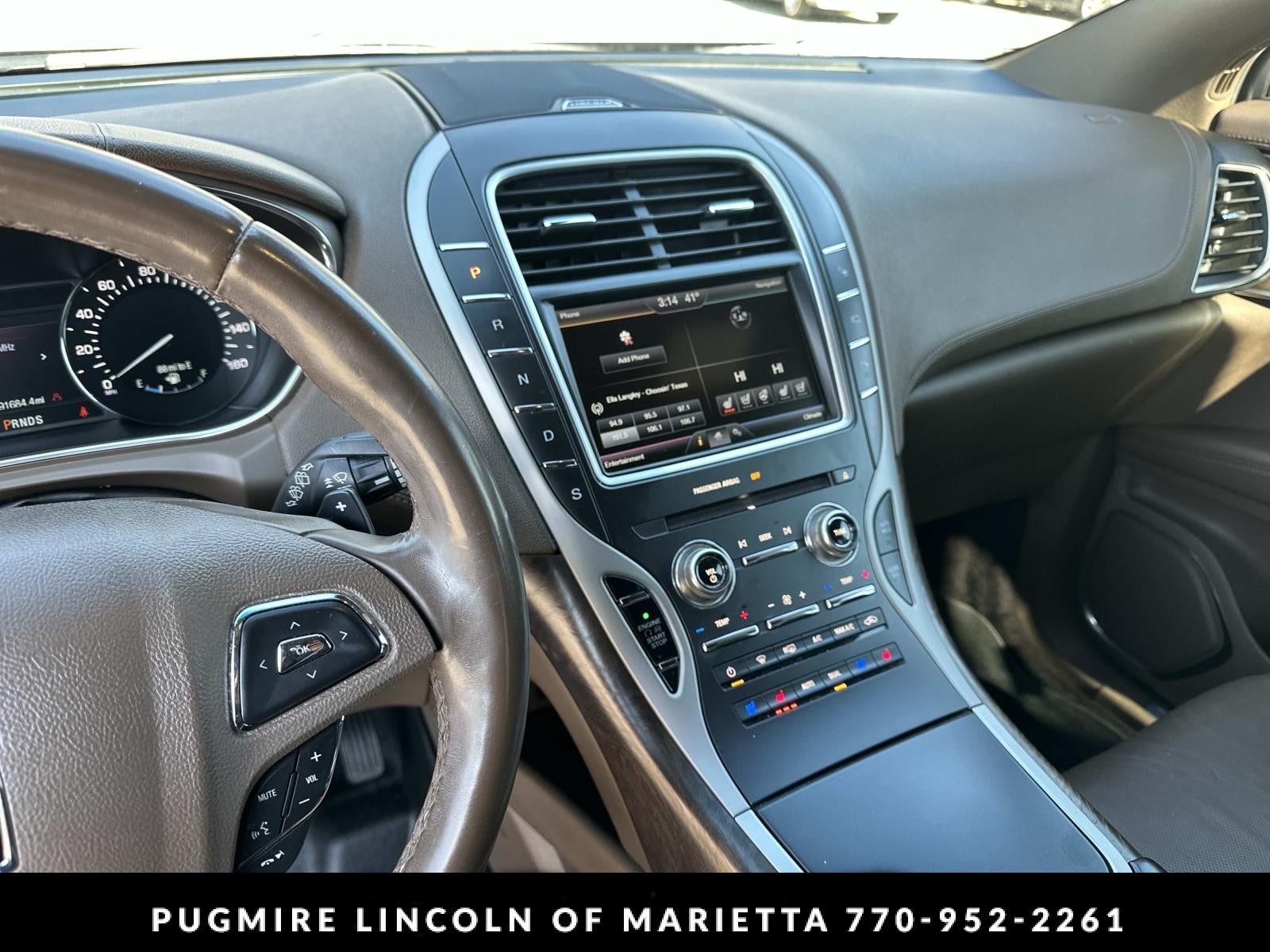 2016 Lincoln MKX Reserve