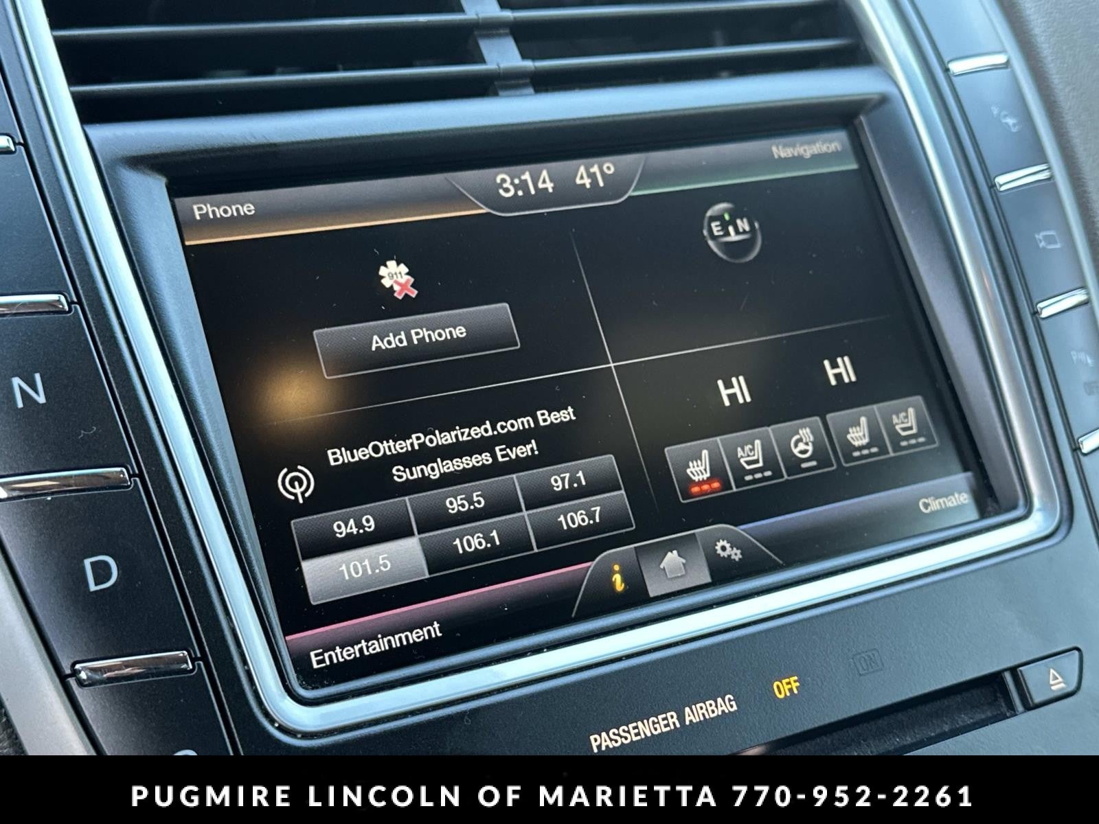 2016 Lincoln MKX Reserve