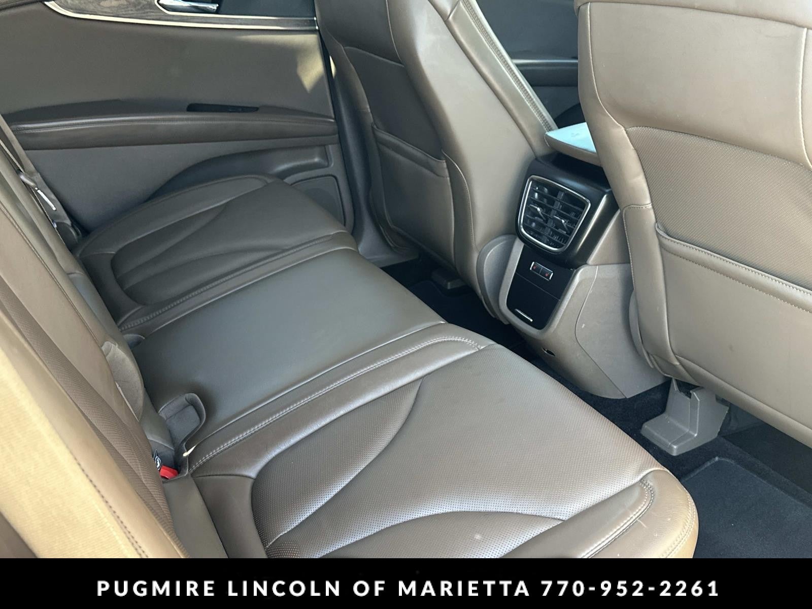 2016 Lincoln MKX Reserve