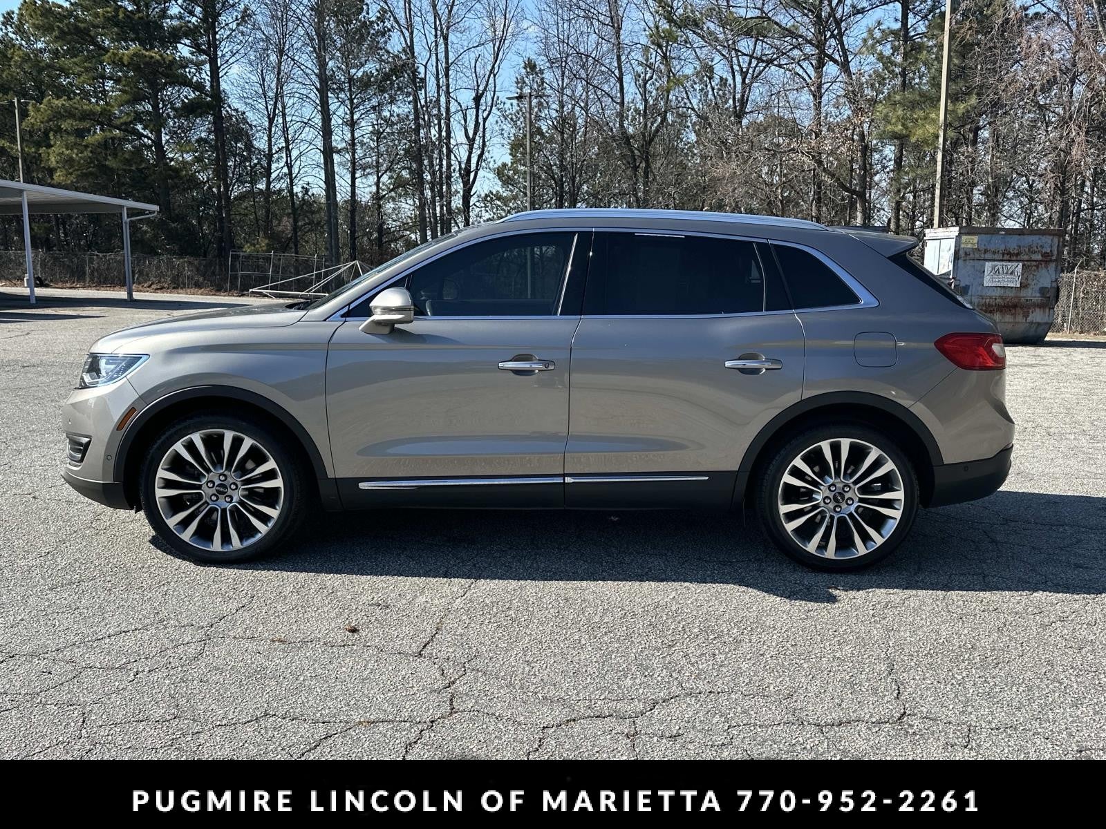 2016 Lincoln MKX Reserve