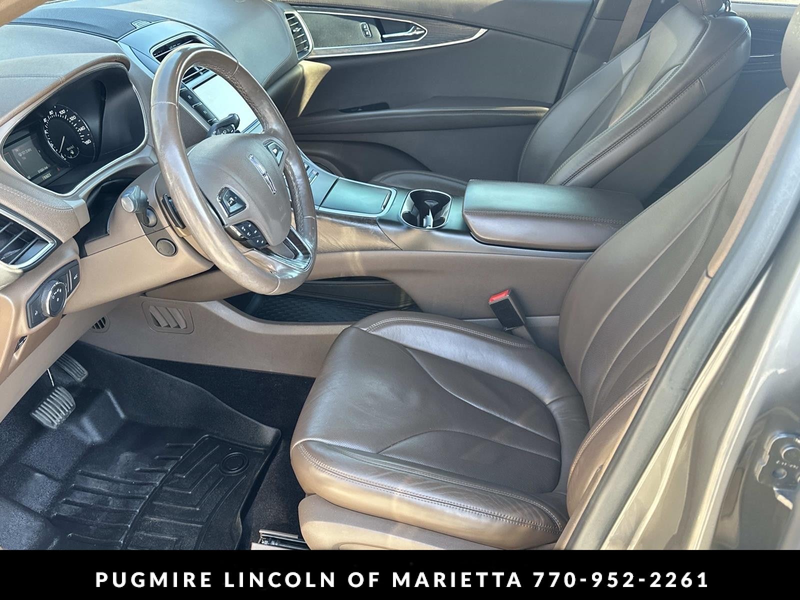 2016 Lincoln MKX Reserve