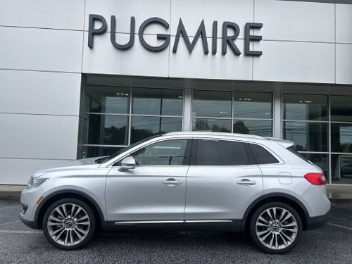 2017 Lincoln MKX Reserve