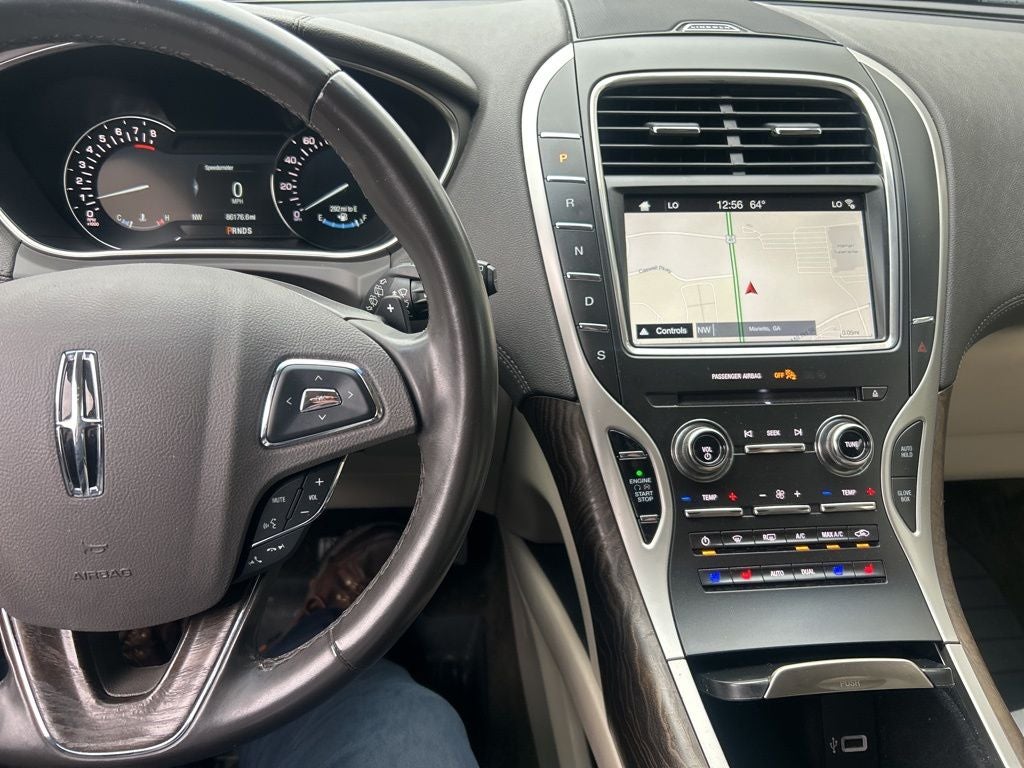 2017 Lincoln MKX Reserve